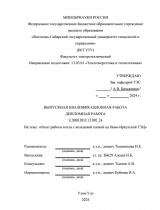 Опыт работы котла с кольцевой топкой на Ново-Иркутской ТЭЦ : ВКР бакалавра : направление подготовки 13.03.01 "Теплоэнергетика и теплотехника"