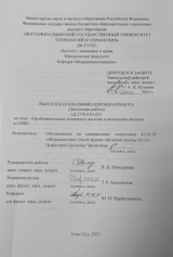 Проблематизация домашнего насилия в отношении женщин в СМИ : ВКР бакалавра : направление подготовки 42.03.02 "Журналистика" Проблематизация домашнего насилия в отношении женщин в СМИ : ВКР бакалавра : направление подготовки 42.03.02 "Журналистика"