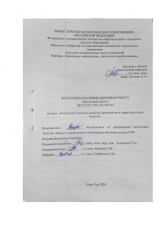 Разработка стратегии развития предприятия в сфере индустрии красоты : ВКР бакалавра : направление подготовки 38.03.02 "Бизнес-информатика"