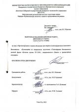Прогнозирование и оценка обстановки при аварии на автозаправочном комплексе