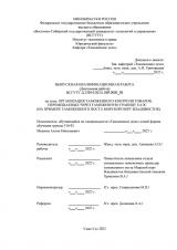 Организация таможенного контроля товаров, перемещаемых через таможенную границу ЕАЭС (на примере таможенного поста морской порт Владивосток) : ВКР специалиста : направление подготовки 38.05.02 "Таможенное дело"