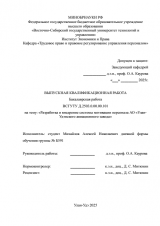 Разработка и внедрение системы мотивации персонала : ВКР бакалавра : направление подготовки 38.03.03 "Управление персоналом"
