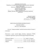 Совершенствование социально-психологического климата в коллективе : ВКР бакалавра : направление подготовки 38.03.03 "Управление персоналом"
