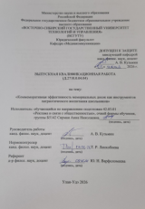 Коммеморативная эффективность мемориальных досок как инструментов патриотического воспитания школьников  : ВКР бакалавра : направление подготовки 42.03.01 "Реклама и связи с общественностью" 