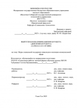 Меры социальной поддержки для инвалидов в жилищно-коммунальной сфере : ВКР бакалавра : направление подготовки 39.03.02 "Социальная работа" Меры социальной поддержки для инвалидов в жилищно-коммунальной сфере : ВКР бакалавра : направление подготовки 39.03.02 "Социальная работа"