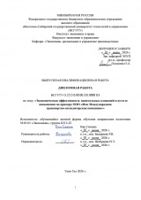 Экономическая эффективность капитальных вложений и пути ее повышения на примере ООО "Имо Международная транспортно-экспедиторская компания" : ВКР бакалавра : направление подготовки 38.03.01 "Экономика"