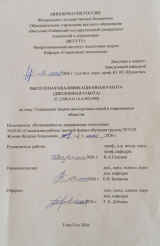 Социальная защита многодетных семей в современном обществе : ВКР бакалавра : направление подготовки 39.03.02 "Социальная работа"