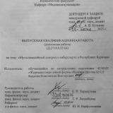 Мультимедийный лонгрид о киберспорте в Республике Бурятия : ВКР бакалавра : направление подготовки 42.03.02 "Журналистика"