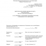 Ввозные таможенные пошлины в системе таможенного регулирования : ВКР специалиста : направление подготовки 38.05.02 "Таможенное дело" Ввозные таможенные пошлины в системе таможенного регулирования : ВКР специалиста : направление подготовки 38.05.02 "Таможенное дело"