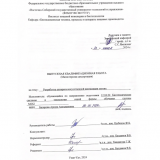 Разработка аппарата искусственной вентиляции легких : ВКР магистра : направление подготовки 12.04.04 "Биотехнические системы и технологии"