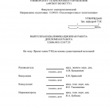 Проект мини - ТЭЦ на основе существующей котельной : ВКР бакалавра : направление подготовки 13.03.01 "Теплоэнергетика и теплотехника" 