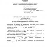 Инновации в сфере экскурсионного туризма : ВКР бакалавра : направление подготовки 43.03.02 "Туризм"