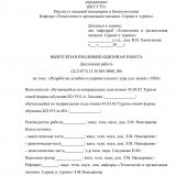 Разработка лечебно-оздоровительного тура для людей с ОВЗ
