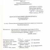 Оценка качества видеоряда новостного сюжета на телеканалах Республики Бурятия : ВКР бакалавра : направление подготовки 42.03.02 "Журналистика"