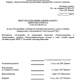Исследование устойчивости электрической системы с учетом установки генерирующего оборудования на Улан-Удэнской ТЭЦ-2  : ВКР бакалавра : направление подготовки 13.03.02 "Электроэнергетика и электротехника"