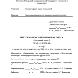 Разработка приложения "OUTFLAIR" для подбора образов : ВКР бакалавра : направление подготовки 09.03.04 "Программная инженерия"