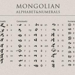 Монгольский язык